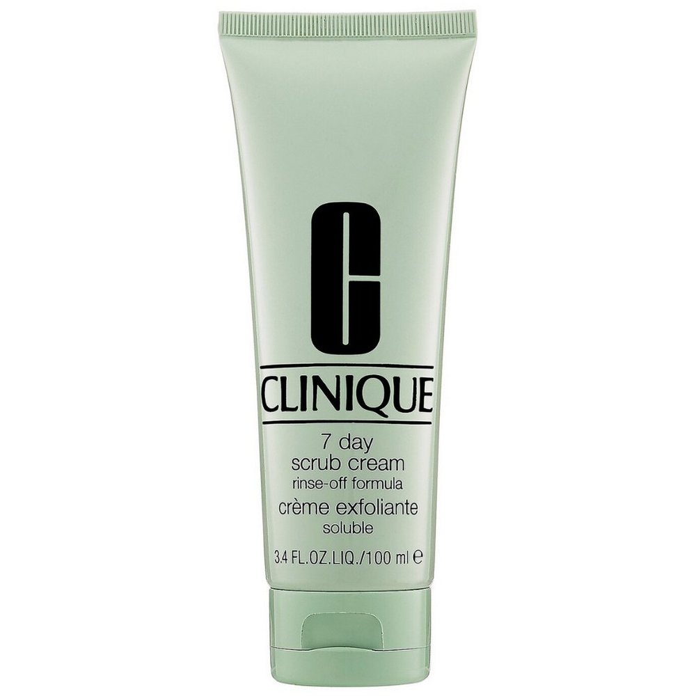 NWT Clinique 7 Day Face Scrub Cream Rinse-Off Formula